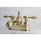 Kingston Brass KS7002TAL 4" Centerset Bathroom Faucet, Polished Brass KS7002TAL - alternate 4